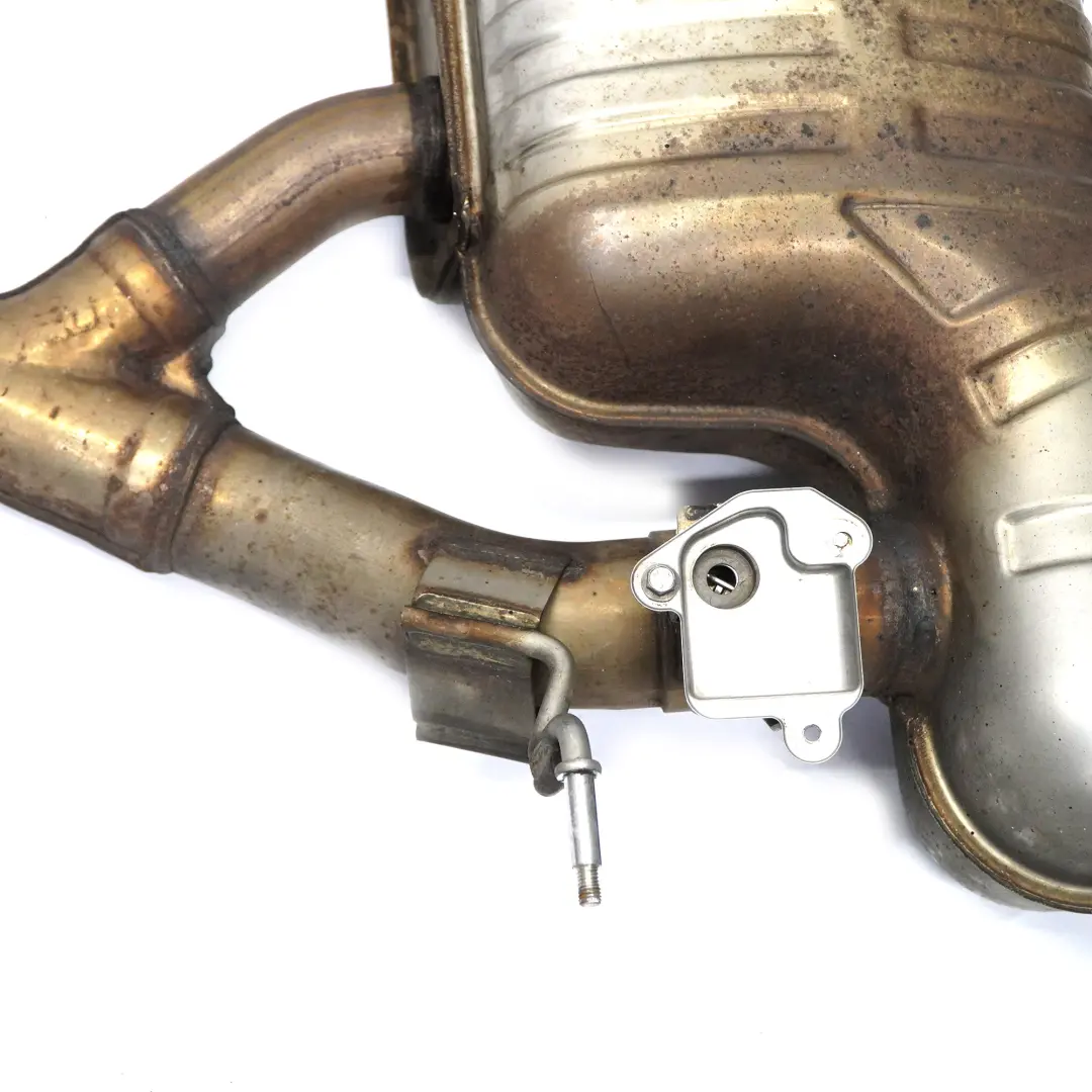 Exhaust Silencer Muffler Back Box Double Twin Pipe to BMW 3 4 F80 M3 F82 M4 Rear with Part number 7854736 BMW 3 4 F80 M3 F82 M4 Rear Exhaust Silencer Muffler Back Box Double Twin Pipe - SKU 7854736 - Part number 7854736