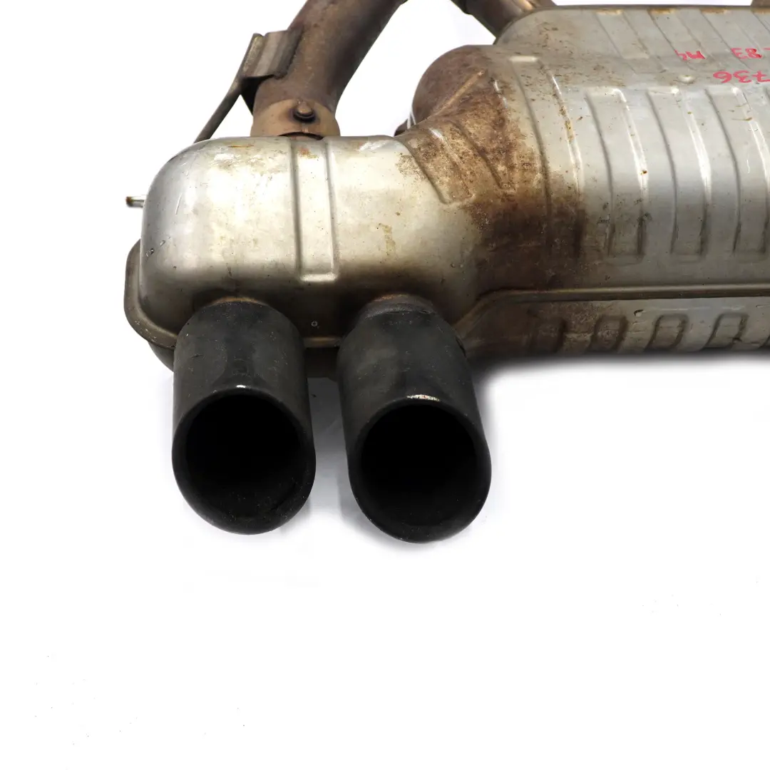 Exhaust Silencer Muffler Back Box Double Twin Pipe to BMW 3 4 F80 M3 F82 M4 Rear with Part number 7854736 BMW 3 4 F80 M3 F82 M4 Rear Exhaust Silencer Muffler Back Box Double Twin Pipe - SKU 7854736 - Part number 7854736