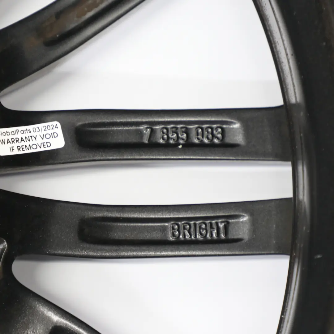 Jante Alliage Légère M Double Rayon 664 8J 19" ET:30 pour BMW G30 G31 à propos du numéro de pièce 7855083 BMW G30 G31 Jante Alliage Légère M Double Rayon 664 8J 19" ET:30 - SKU 7855083-1 - Numéro de pièce 7855083