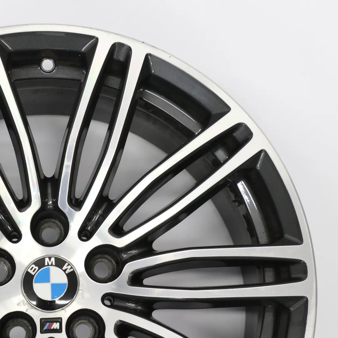 Felge Leicht metall felge M Doppelspeiche 664 8J 19" ET:30 für BMW G30 G31 mit Teilenummer 7855083 BMW G30 G31 Felge Leicht metall felge M Doppelspeiche 664 8J 19" ET:30 - SKU 7855083-2 - Teilenummer 7855083