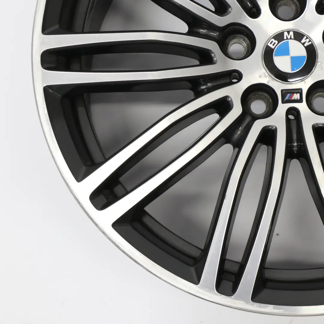 Light Alloy Rim M Double Spoke 664 8J 19" ET:30 to BMW G30 G31 Wheel with Part number 7855083 BMW G30 G31 Wheel Light Alloy Rim M Double Spoke 664 8J 19" ET:30 - SKU 7855083-2 - Part number 7855083