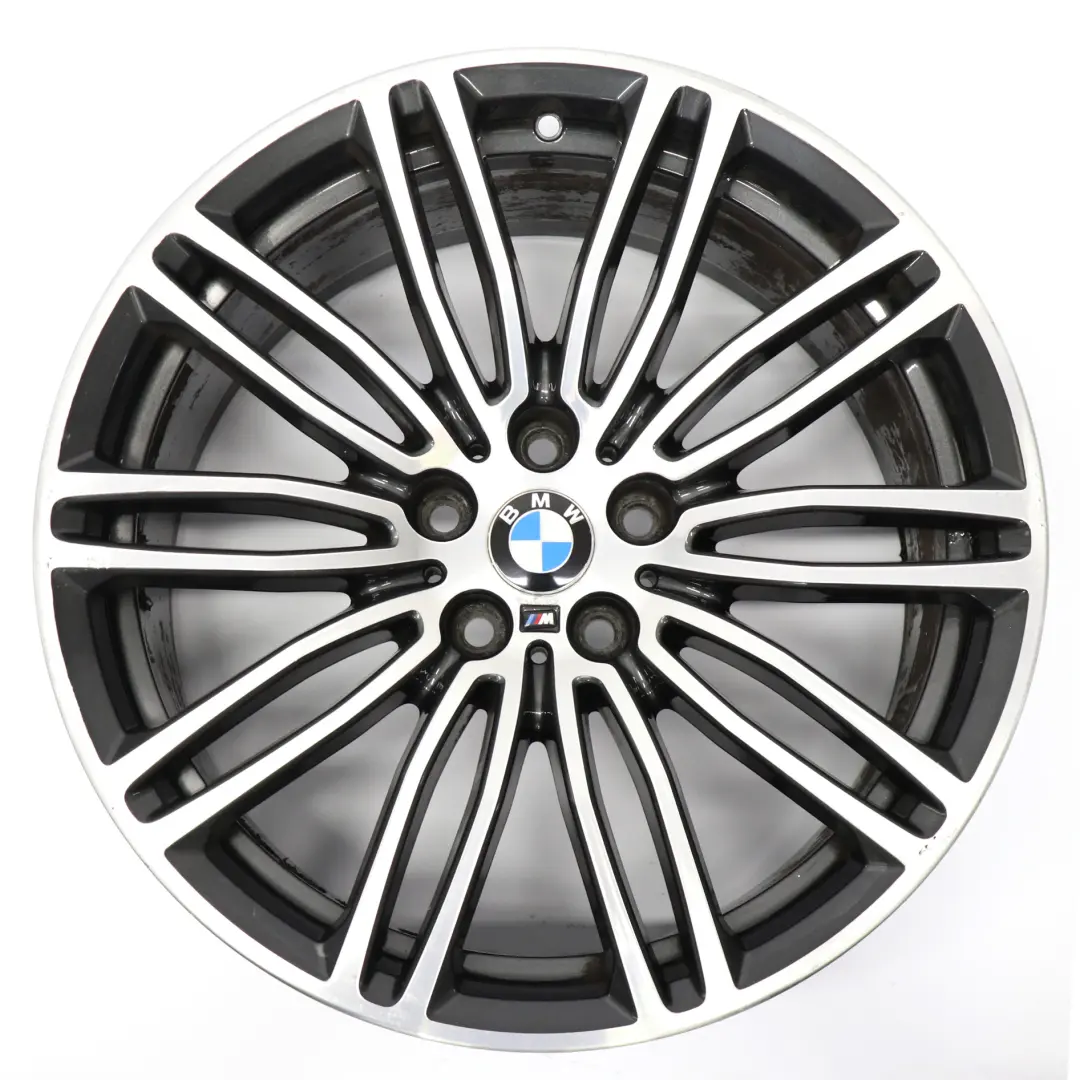 BMW G30 G31 Felga Aluminiowa M Double-Spoke 664 9J 19" ET:44 - SKU 7855084-1 - Numer Części 7855084
