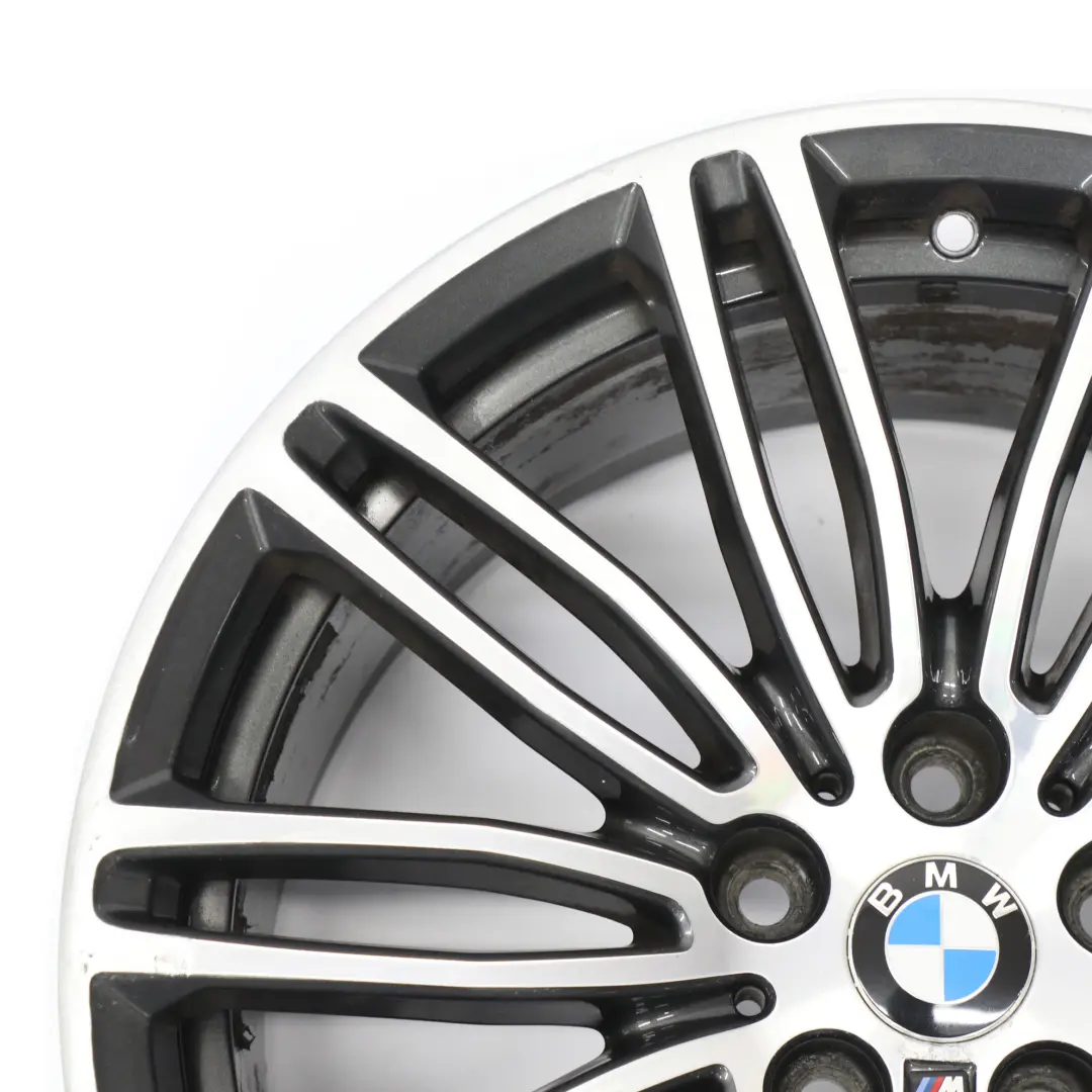 BMW G30 G31 Wheel Light Alloy Rim M Double-Spoke 664 9J 19" ET:44 - SKU 7855084-1 - Part number 7855084