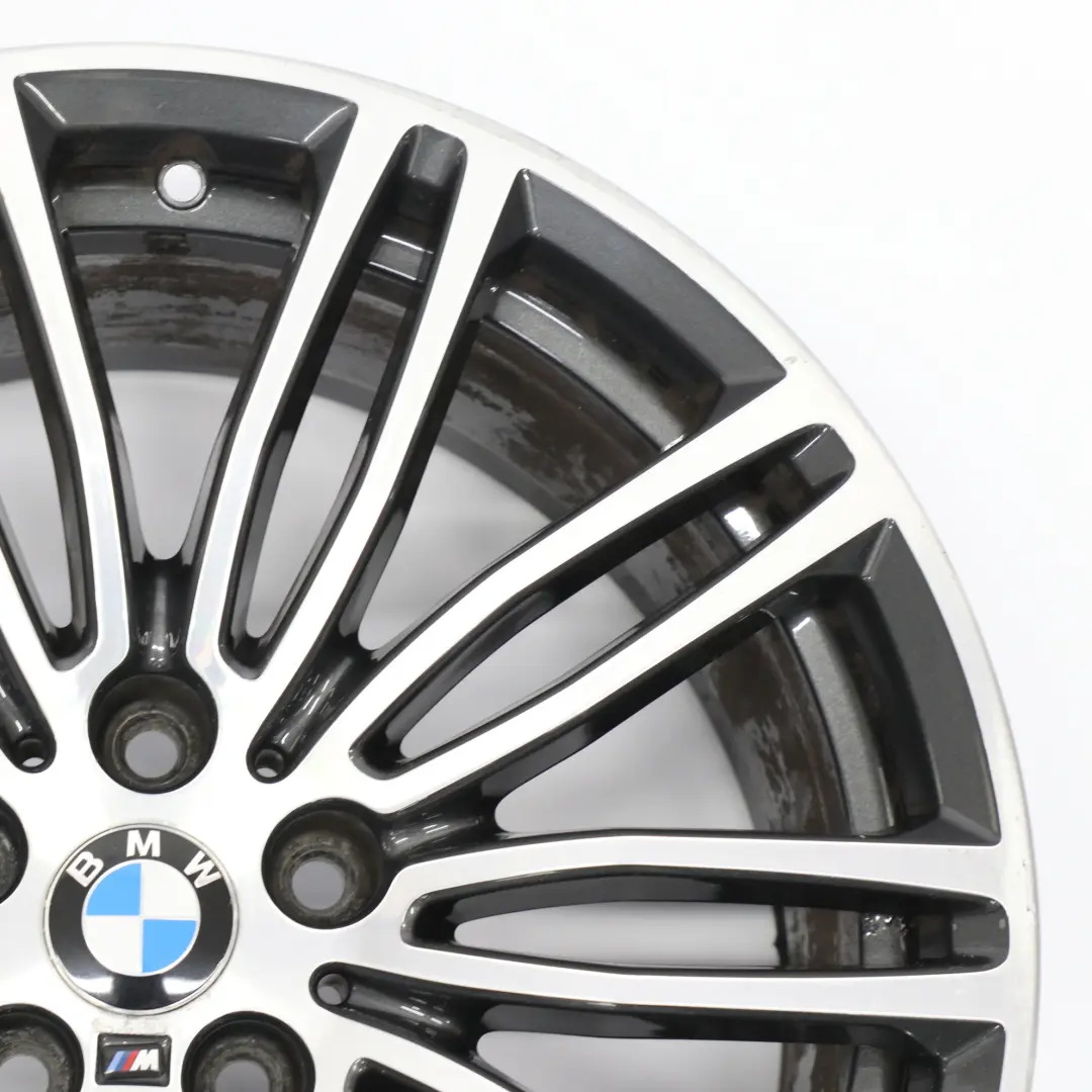 BMW G30 G31 Wheel Light Alloy Rim M Double-Spoke 664 9J 19" ET:44 - SKU 7855084-1 - Part number 7855084
