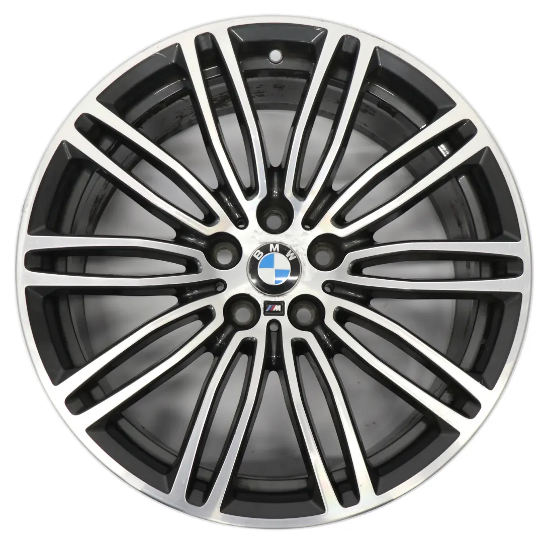 BMW G30 G31 Jante Alliage Légère M Double Rayon 664 9J 19" ET:44 - SKU 7855084-2 - Numéro de pièce 7855084