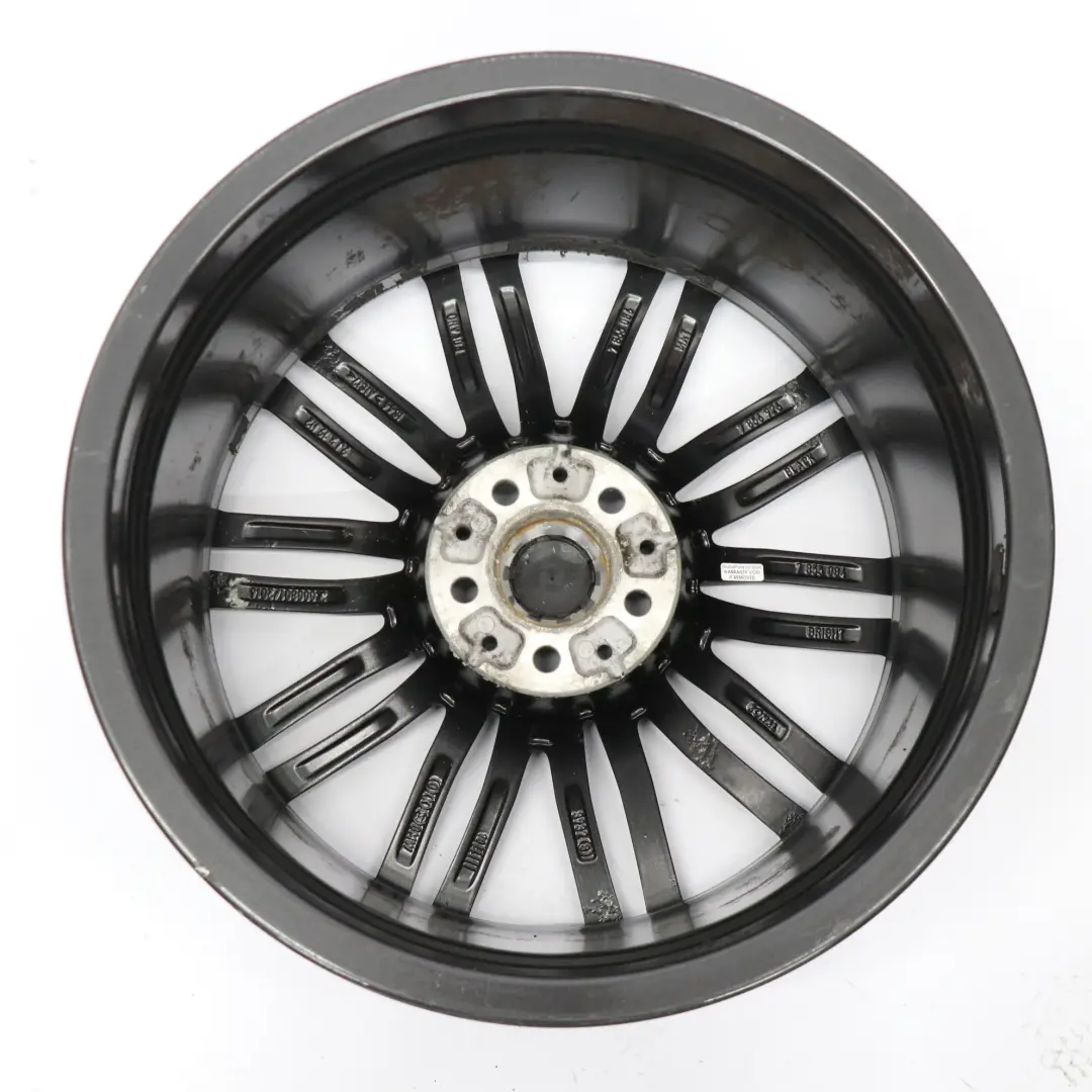 Cerchio in lega leggera M a due razze 664 9J 19" ET:44 per BMW G30 G31 con numero di parte 7855084 BMW G30 G31 Cerchio in lega leggera M a due razze 664 9J 19" ET:44 - SKU 7855084-2 - Numero di parte 7855084