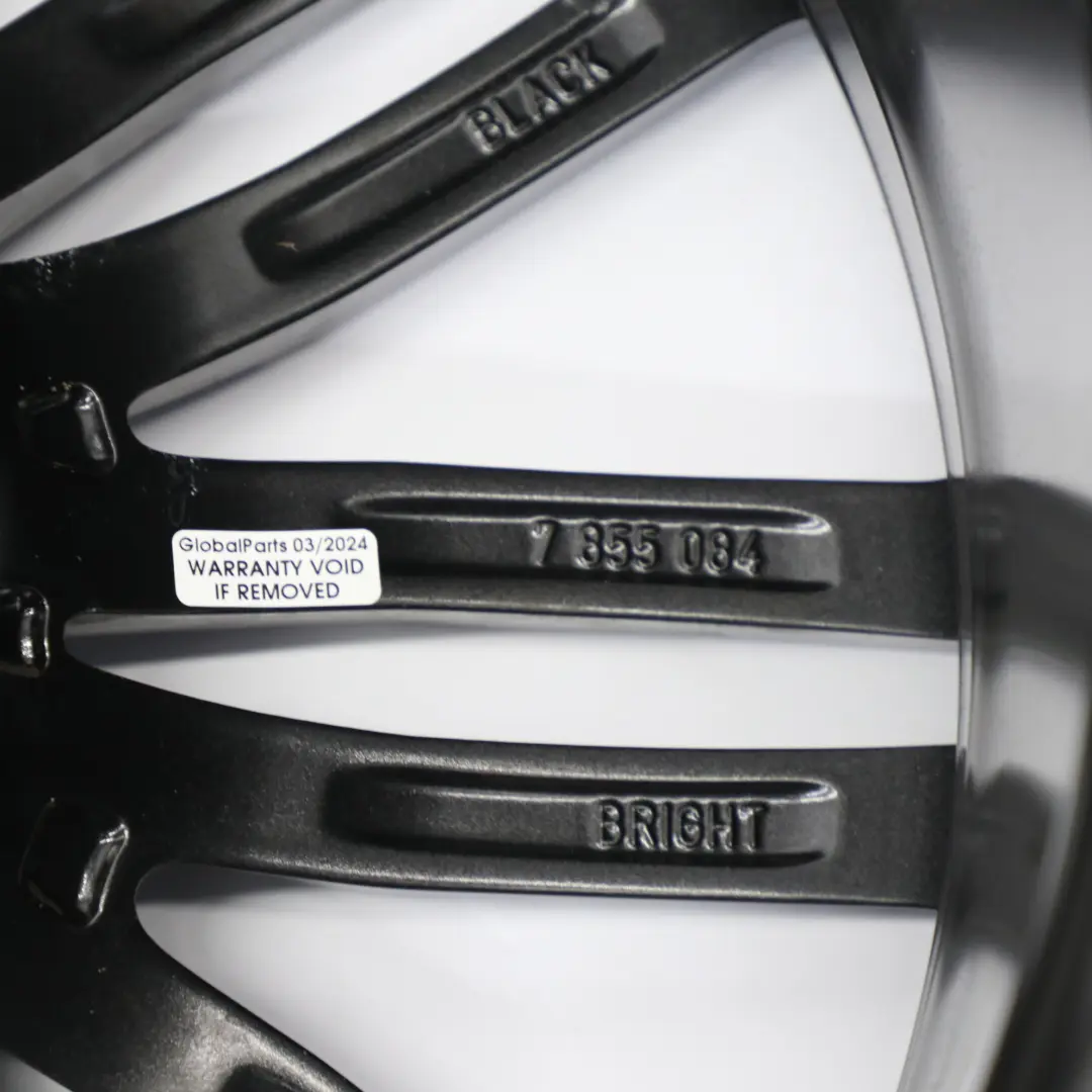 Felge Leichtmetallfelge M Doppelspeiche 664 9J 19" ET:44 für BMW G30 G31 mit Teilenummer 7855084 BMW G30 G31 Felge Leichtmetallfelge M Doppelspeiche 664 9J 19" ET:44 - SKU 7855084-2 - Teilenummer 7855084