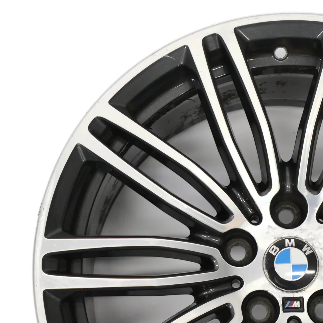 Jante Alliage Légère M Double Rayon 664 9J 19" ET:44 pour BMW G30 G31 à propos du numéro de pièce 7855084 BMW G30 G31 Jante Alliage Légère M Double Rayon 664 9J 19" ET:44 - SKU 7855084-2 - Numéro de pièce 7855084