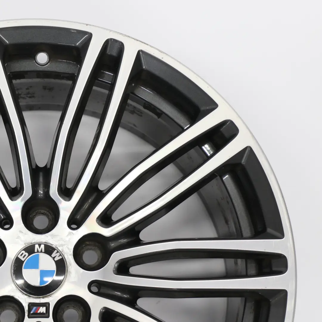 Felge Leichtmetallfelge M Doppelspeiche 664 9J 19" ET:44 für BMW G30 G31 mit Teilenummer 7855084 BMW G30 G31 Felge Leichtmetallfelge M Doppelspeiche 664 9J 19" ET:44 - SKU 7855084-2 - Teilenummer 7855084