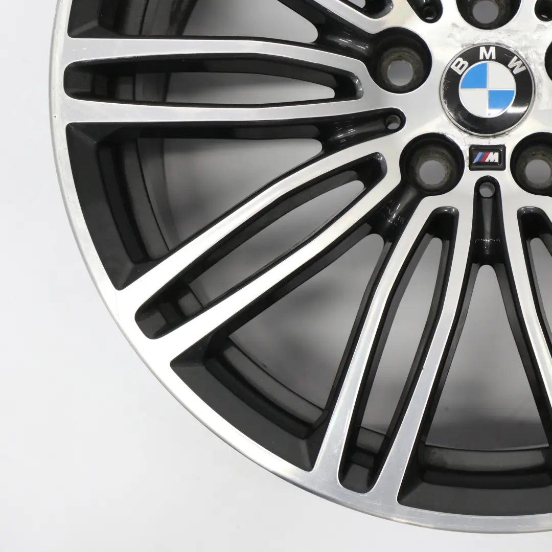 Light Alloy Rim M Double-Spoke 664 9J 19" ET:44 to BMW G30 G31 Wheel with Part number 7855084 BMW G30 G31 Wheel Light Alloy Rim M Double-Spoke 664 9J 19" ET:44 - SKU 7855084-2 - Part number 7855084
