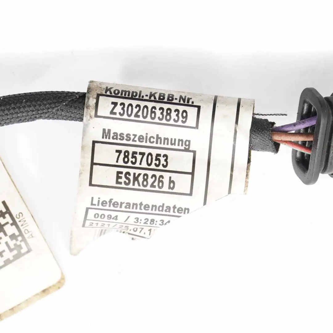 BMW F90 M5 Wiązka Czujnik Poziomu Oleju - SKU 7855481 - Numer Części 7855481