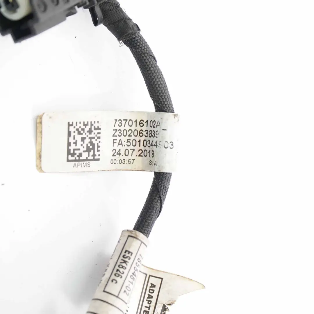 Capteur niveau d'huile Faisceau de câblage Loom Cable pour BMW F90 M5 F92 M8 à propos du numéro de pièce 7855481 BMW F90 M5 F92 M8 Capteur niveau d'huile Faisceau de câblage Loom Cable - SKU 7855481 - Numéro de pièce 7855481