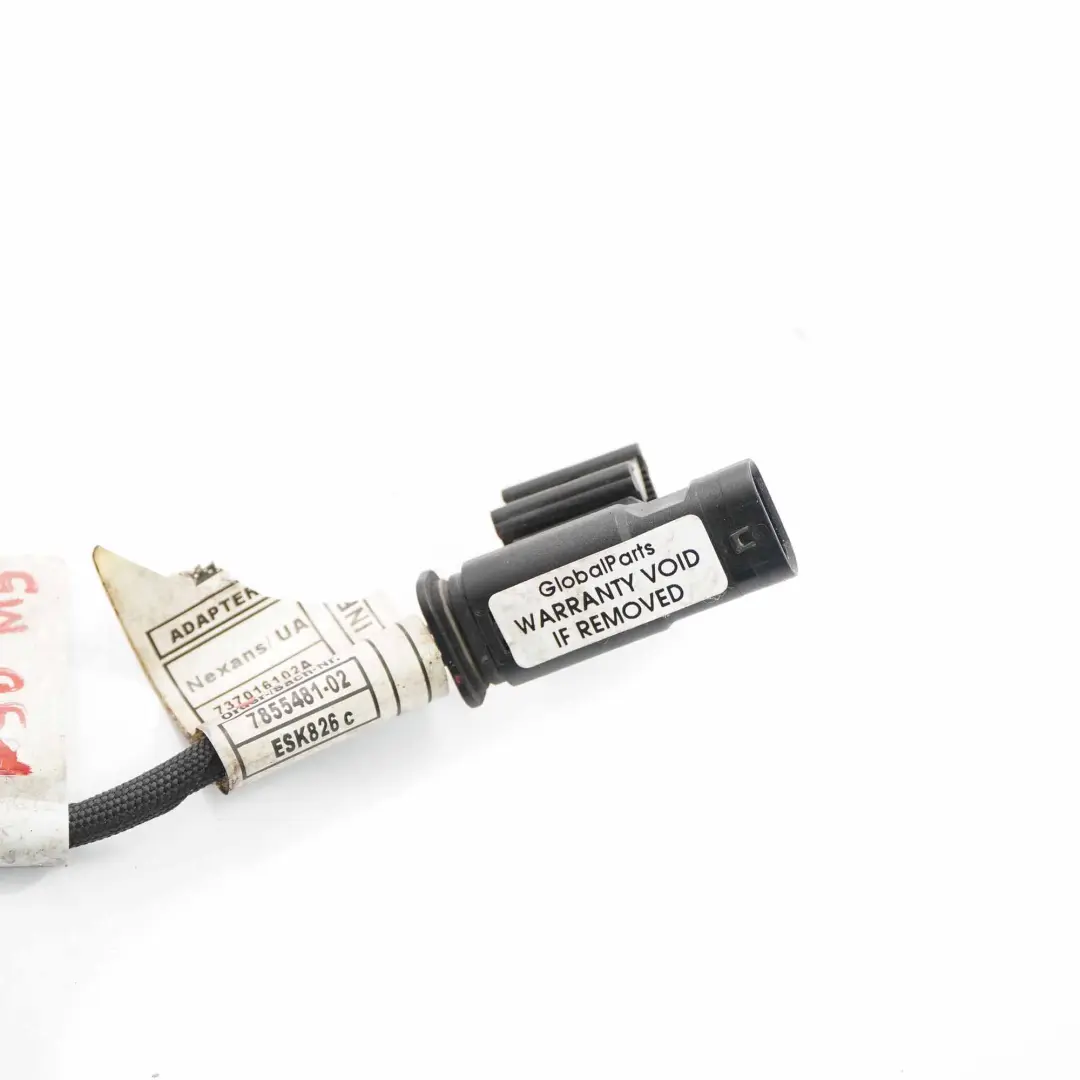 BMW F90 M5 F92 M8 Öl Füllstand Sensor Verkabelung Kabelbaum Kabel - SKU 7855481 - Teilenummer 7855481