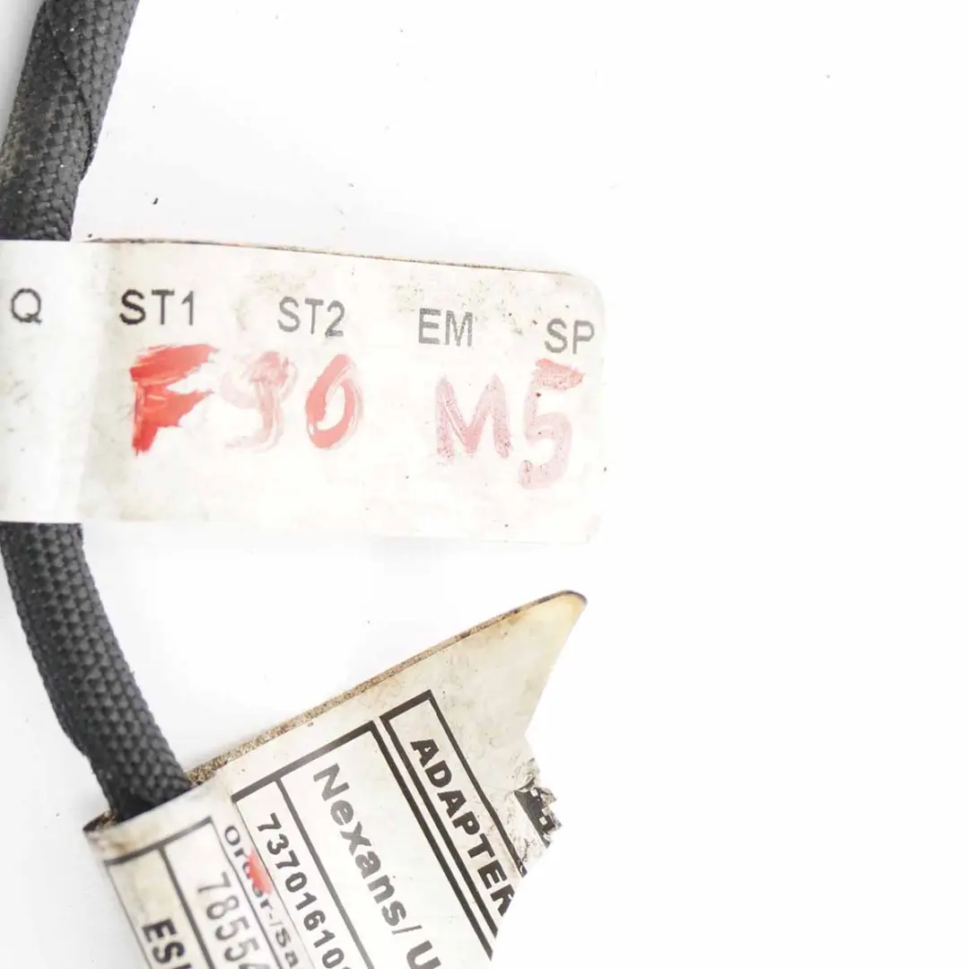 Öl Füllstand Sensor Verkabelung Kabelbaum Kabel für BMW F90 M5 F92 M8 mit Teilenummer 7855481 BMW F90 M5 F92 M8 Öl Füllstand Sensor Verkabelung Kabelbaum Kabel - SKU 7855481 - Teilenummer 7855481