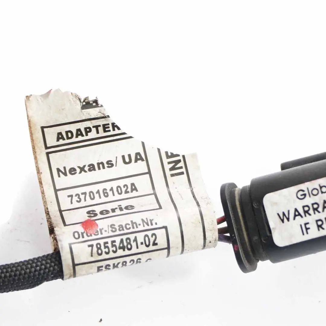 Oil Level Sensor Wiring Harness Loom Cable to BMW F90 M5 F92 M8 with Part number 7855481 BMW F90 M5 F92 M8 Oil Level Sensor Wiring Harness Loom Cable - SKU 7855481 - Part number 7855481