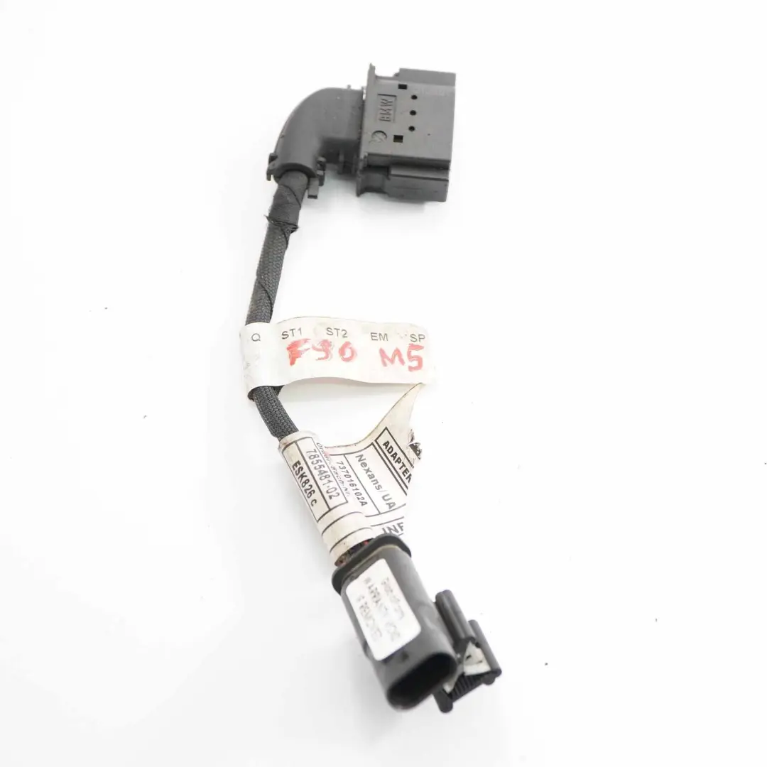 Sensor de Nivel de Aceite Mazo de cables Cable para BMW F90 M5 F92 M8 con número de pieza 7855481 BMW F90 M5 F92 M8 Sensor de Nivel de Aceite Mazo de cables Cable - SKU 7855481 - Número de pieza 7855481