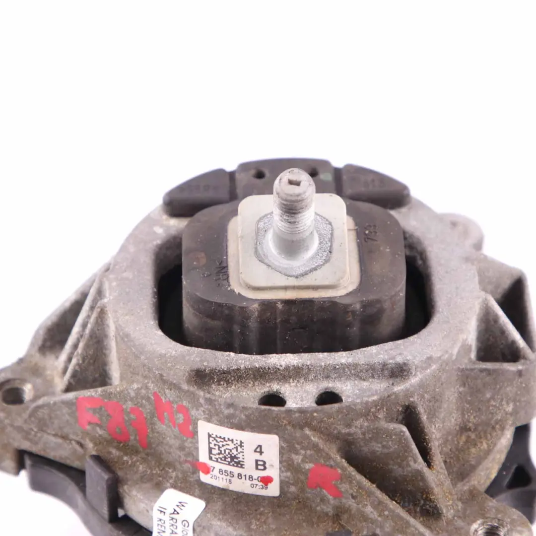 Wspornik Poduszka Silnika N55 Prawa do BMW F87 M2 o numerze 7855818 BMW F87 M2 Wspornik Poduszka Silnika N55 Prawa - SKU 7855818 - Numer Części 7855818