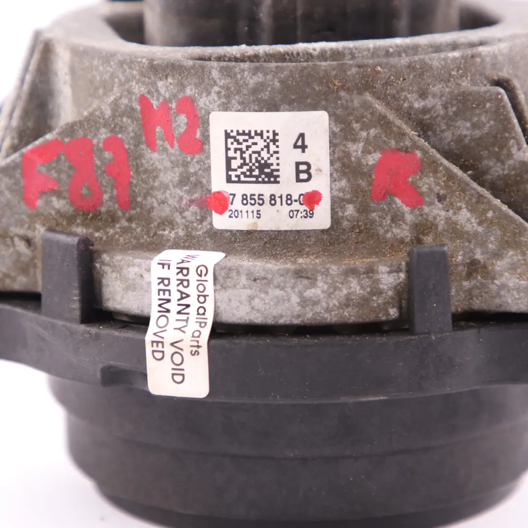 Soporte Motor Derecho N55 para BMW F87 M2 con número de pieza 7855818 BMW F87 M2 Soporte Motor Derecho N55 - SKU 7855818 - Número de pieza 7855818