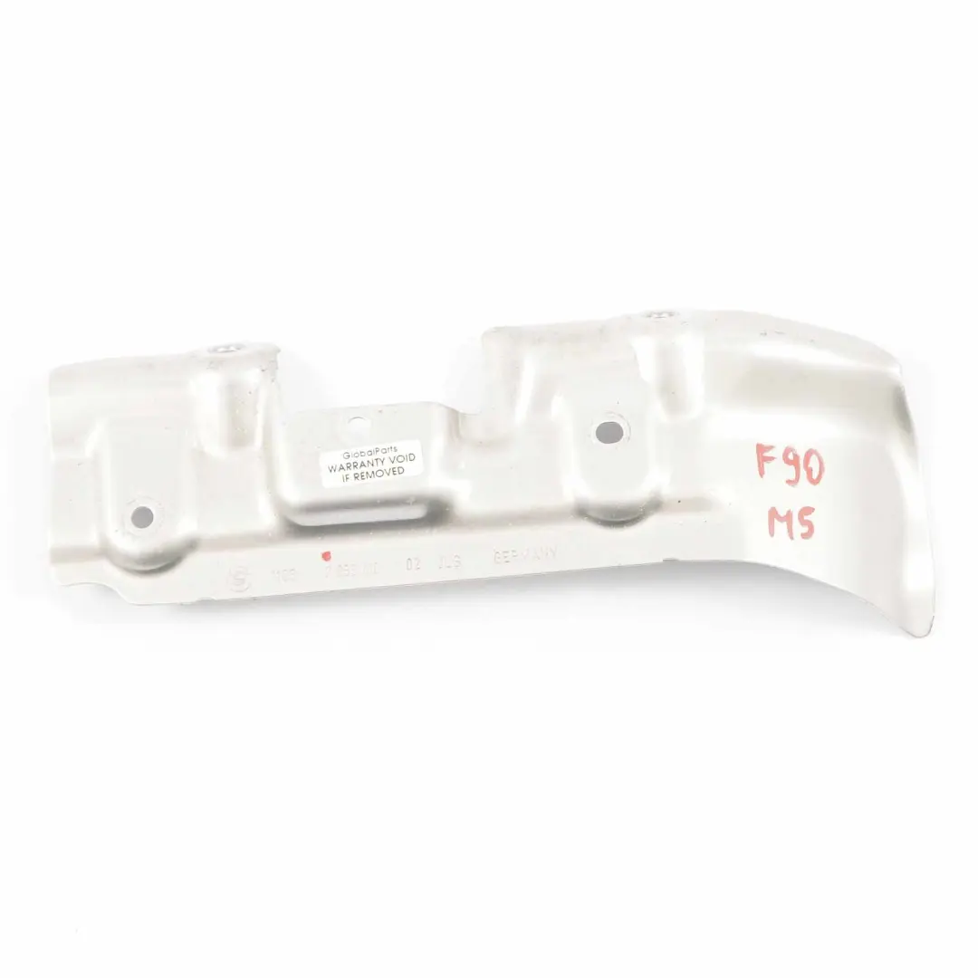 Osłona Termiczna Turbo Prawa 1-4 do BMW F90 M5 F92 M8 o numerze 7856410 BMW F90 M5 F92 M8 Osłona Termiczna Turbo Prawa 1-4 - SKU 7856410 - Numer Części 7856410