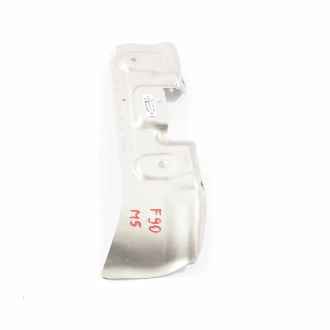  Bouclier thermique BMW F90 M5 F92 M8 Protection Turbo Charger Droite 1-4 Cyl - SKU 7856410 - Numéro de pièce 7856410