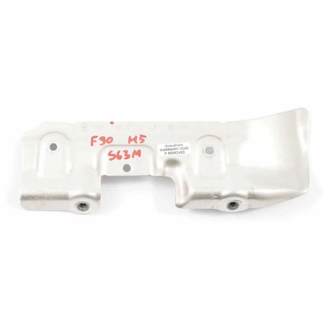  Hitzeschild BMW F90 M5 F92 M8 Turboladerschutz links 5-8 Zyl - SKU 7856413 - Teilenummer 7856413