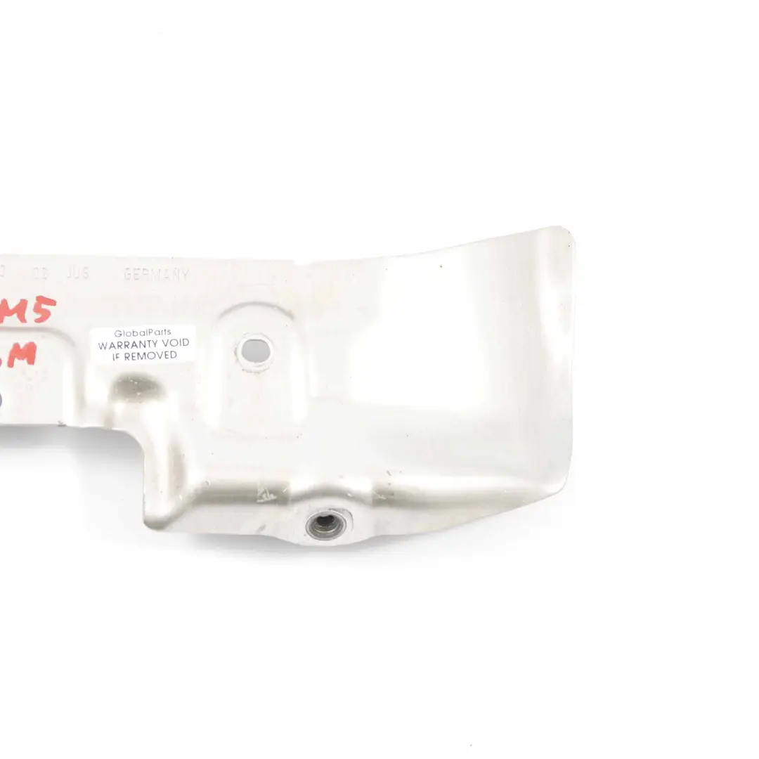  Hitzeschild BMW F90 M5 F92 M8 Turboladerschutz links 5-8 Zyl - SKU 7856413 - Teilenummer 7856413