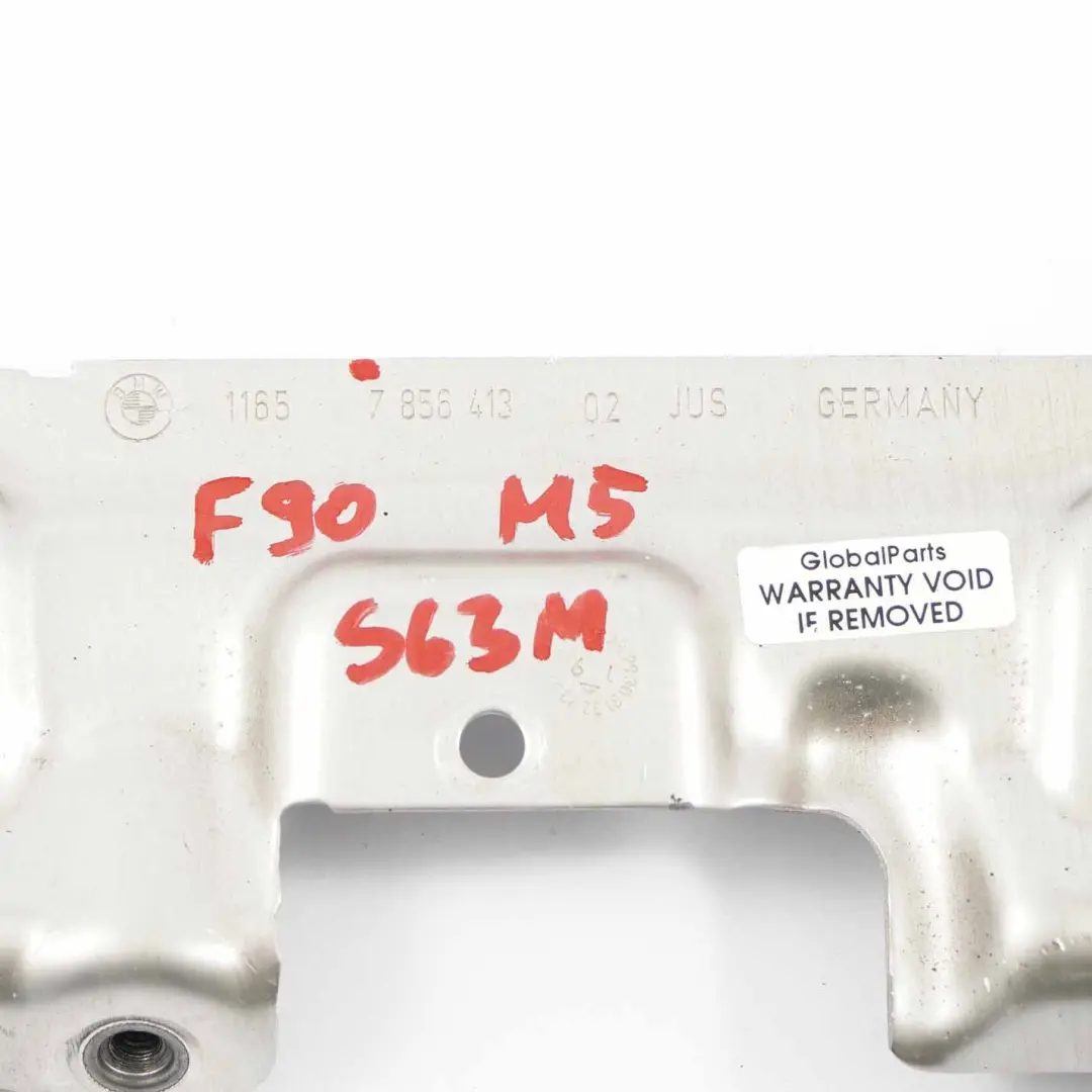 Heat Shield BMW F90 M5 F92 M8 Turbo Charger Protection Left N/S 5-8 Cyl  - SKU 7856413 - Part number 7856413