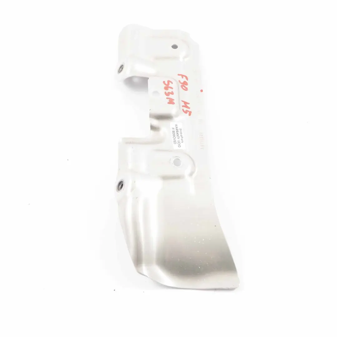  Hitzeschild BMW F90 M5 F92 M8 Turboladerschutz links 5-8 Zyl - SKU 7856413 - Teilenummer 7856413