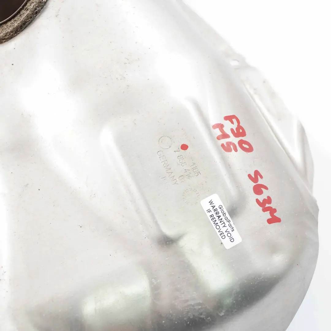 termico BMW F90 M5 F92 M8 Turbo Charger Protezione Superiore per Scudo con numero di parte 7856414 Scudo termico BMW F90 M5 F92 M8 Turbo Charger Protezione Superiore - SKU 7856414 - Numero di parte 7856414