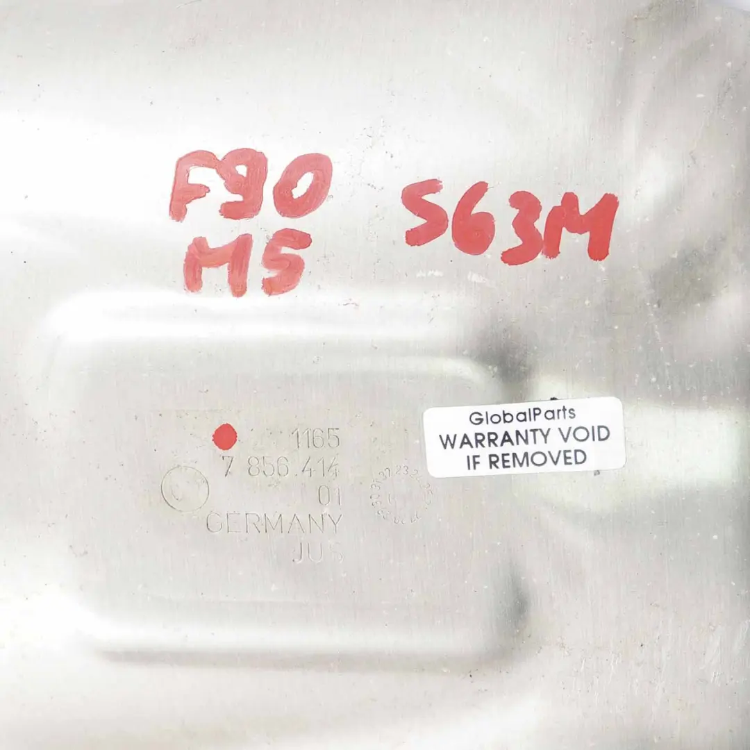  Hitzeschild BMW F90 M5 F92 M8 Motor Turbolader Schutz oben - SKU 7856414 - Teilenummer 7856414