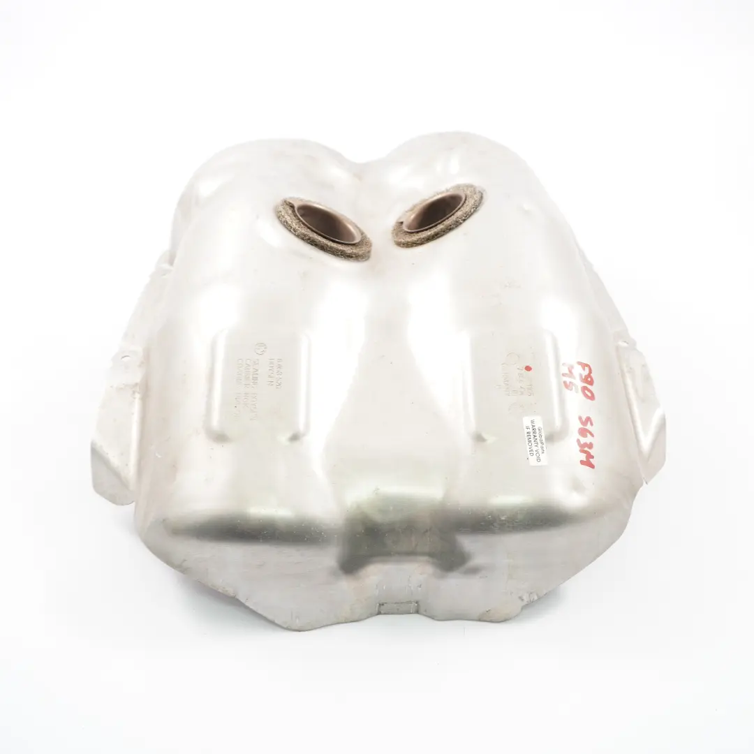 Heat Shield BMW F90 M5 F92 M8 Engine Turbo Charger Protection Upper  - SKU 7856414 - Part number 7856414
