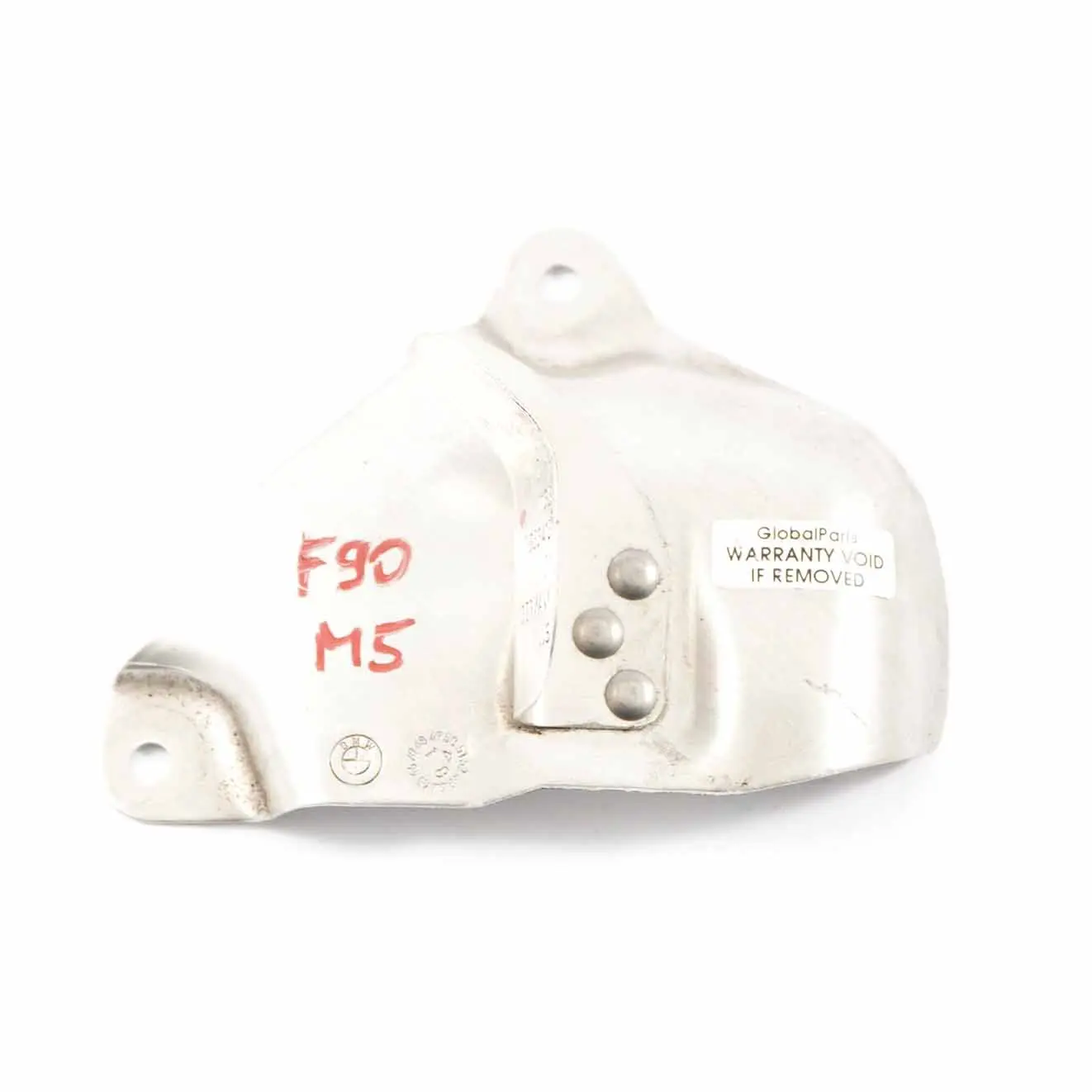 Scudo termico BMW F90 M5 F92 M8 Protezione coppa olio 7856415