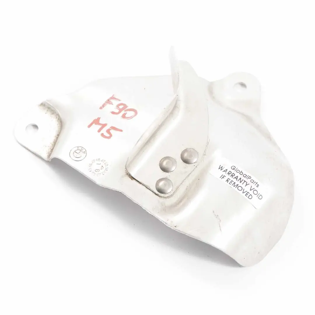 Escudo térmico BMW F90 M5 F92 M8 Cubierta protección cárter aceite - SKU 7856415 - Número de pieza 7856415