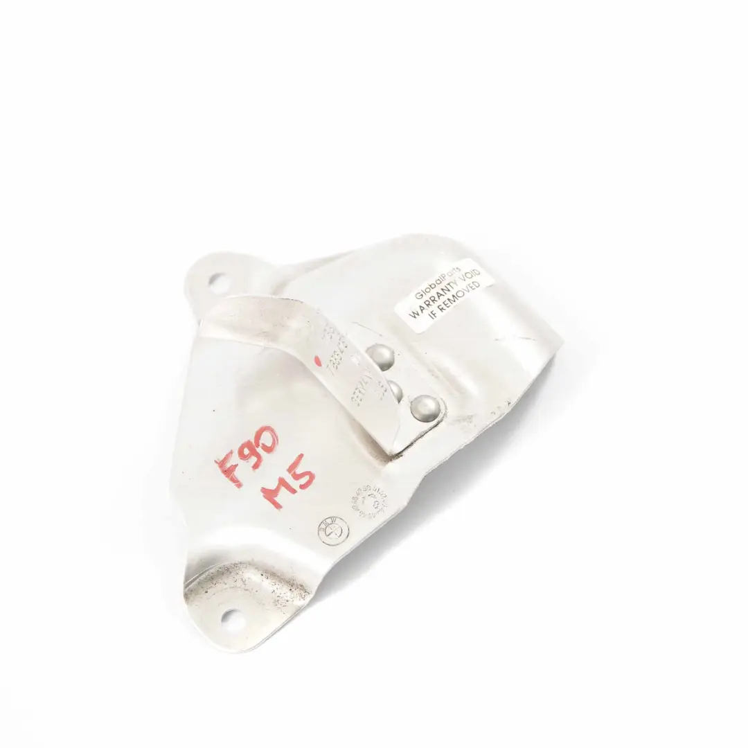 Escudo térmico BMW F90 M5 F92 M8 Cubierta protección cárter aceite - SKU 7856415 - Número de pieza 7856415