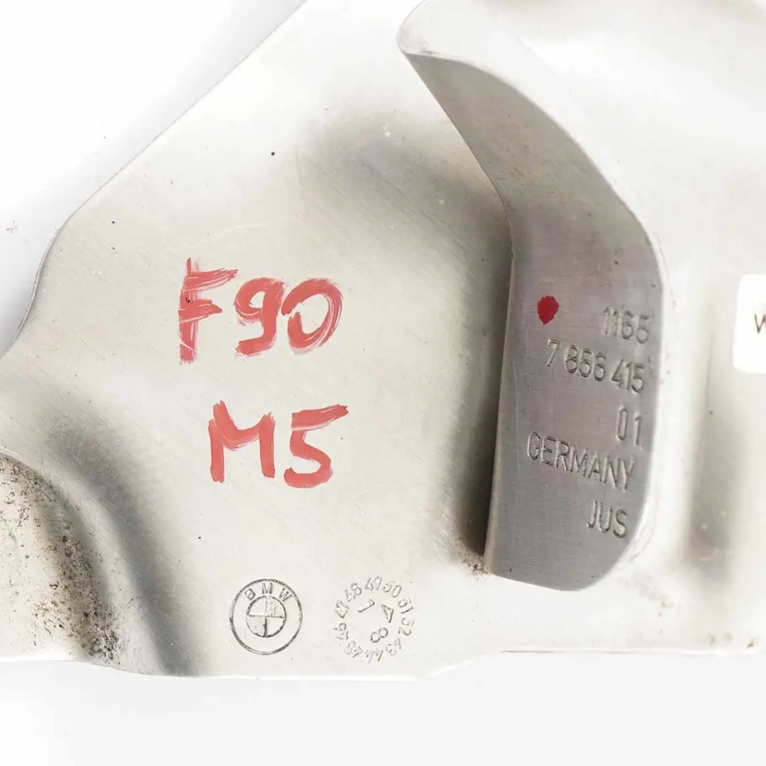 Escudo térmico BMW F90 M5 F92 M8 Cubierta protección cárter aceite - SKU 7856415 - Número de pieza 7856415