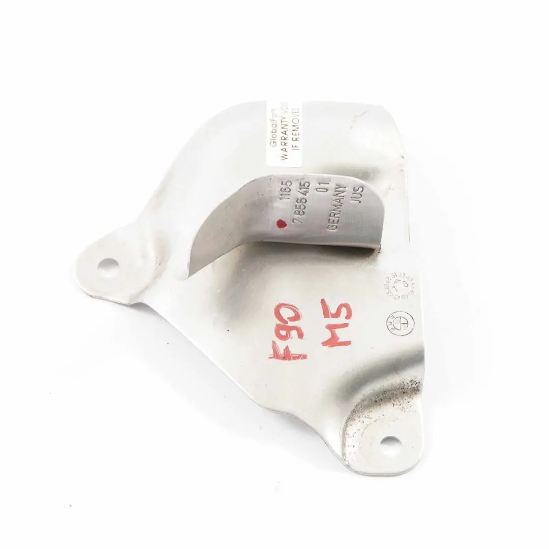 Escudo térmico BMW F90 M5 F92 M8 Cubierta protección cárter aceite - SKU 7856415 - Número de pieza 7856415