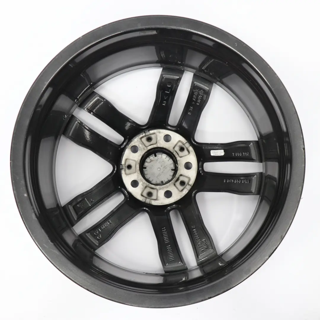 BMW F30 F31 F32 Jante Alu 19" 8J ET:36 M Double Spoke 704 - SKU 7856710-1 - Numéro de pièce 7856710