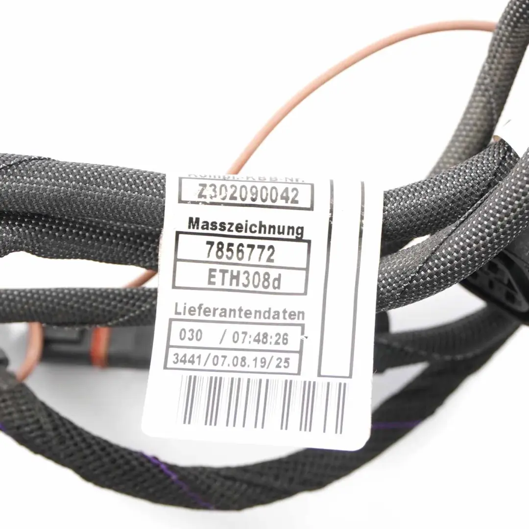 BMW F90 M5 S63M Cyl. 1-4 Kable Zapłonowe - SKU 7856771 - Numer Części 7856771