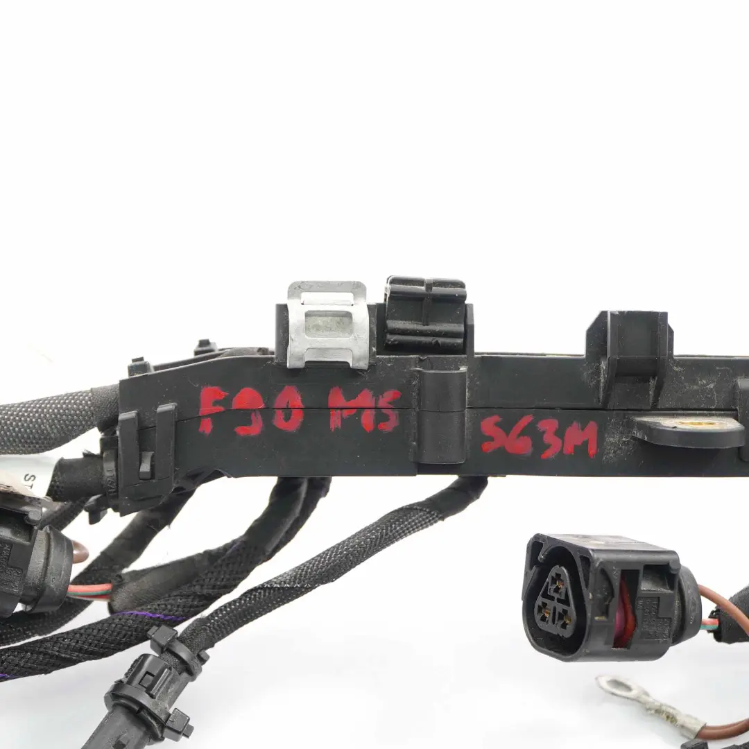  Einspritzverkabelung BMW F90 M5 F91 M8 S63M Zyl. 1-4 Kabelbaum Zündung - SKU 7856771 - Teilenummer 7856771