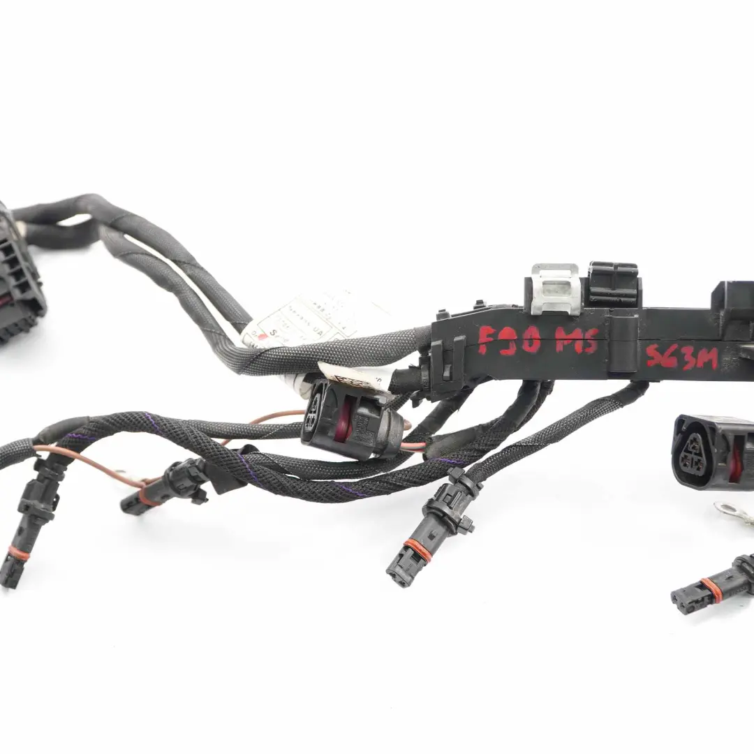 Einspritzverkabelung BMW F90 M5 F91 M8 S63M Zyl. 1-4 Kabelbaum Zündung für mit Teilenummer 7856771 Einspritzverkabelung BMW F90 M5 F91 M8 S63M Zyl. 1-4 Kabelbaum Zündung - SKU 7856771 - Teilenummer 7856771