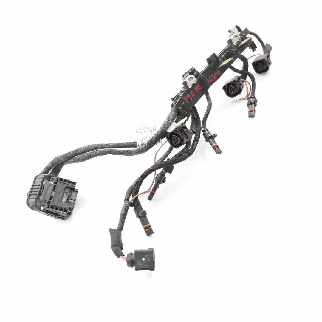  Einspritzverkabelung BMW F90 M5 F91 M8 S63M Zyl. 1-4 Kabelbaum Zündung - SKU 7856771 - Teilenummer 7856771