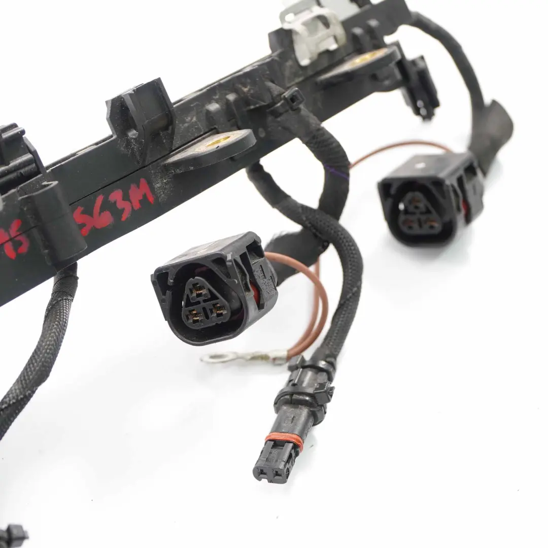  Einspritzverkabelung BMW F90 M5 F91 M8 S63M Zyl. 1-4 Kabelbaum Zündung - SKU 7856771 - Teilenummer 7856771