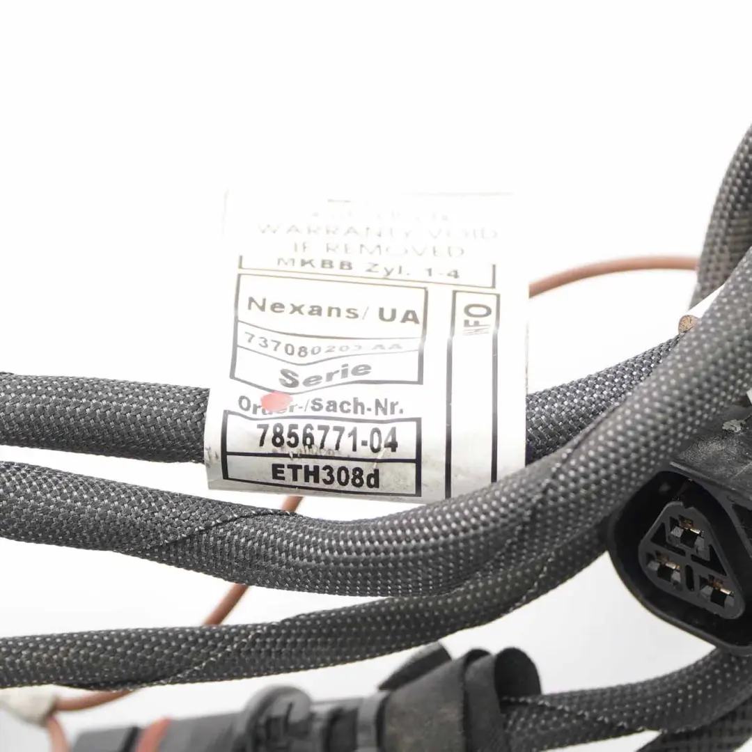 Câblage D'injection BMW F90 M5 F91 M8 S63M Cyl. 1-4 Allumage Soupapes pour à propos du numéro de pièce 7856771 Câblage D'injection BMW F90 M5 F91 M8 S63M Cyl. 1-4 Allumage Soupapes - SKU 7856771 - Numéro de pièce 7856771