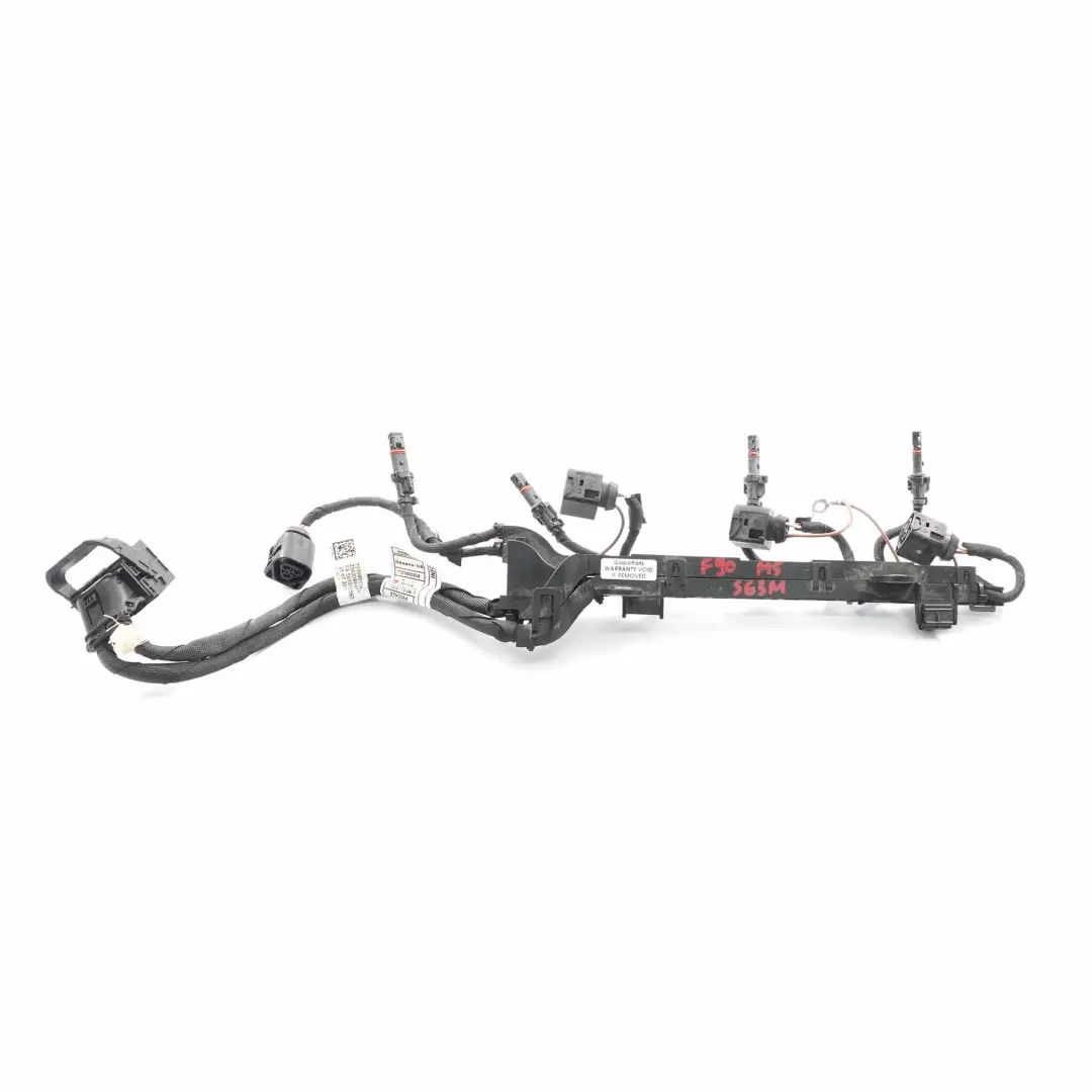 Einspritzverkabelung BMW F90 M5 F91 M8 S63M Zyl. 5-8 Kabelbaum Zündung 7856775 für mit Teilenummer 7856775 Einspritzverkabelung BMW F90 M5 F91 M8 S63M Zyl. 5-8 Kabelbaum Zündung 7856775 - SKU 7856775 - Teilenummer 7856775