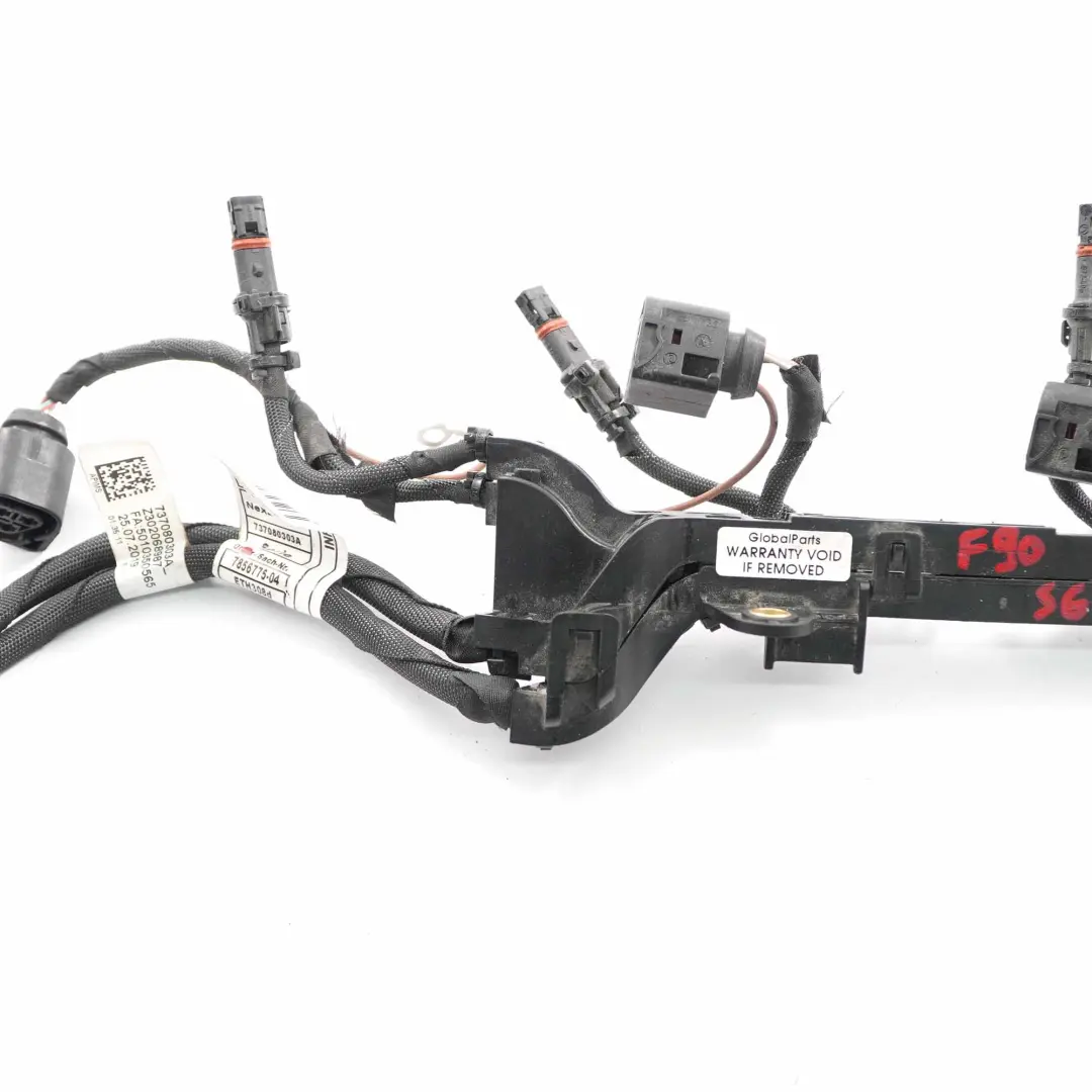 Wiring BMW F90 M5 F91 M8 S63M Cyl. 5-8 Loom Valve Ignition to Injection with Part number 7856775 Injection Wiring BMW F90 M5 F91 M8 S63M Cyl. 5-8 Loom Valve Ignition - SKU 7856775 - Part number 7856775