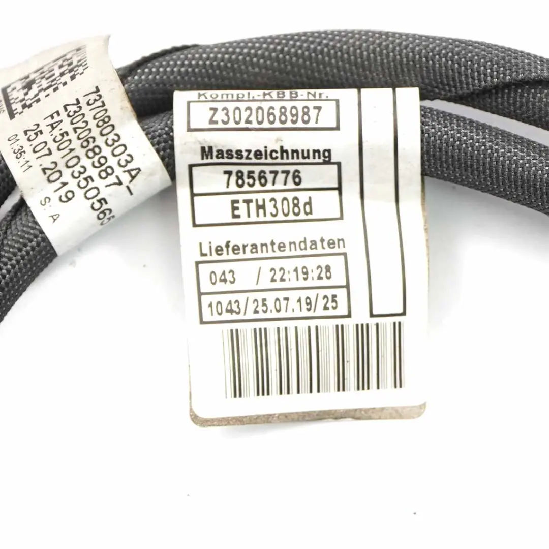 BMW F90 M5 S63M Cyl. 5-8 Kable Zapłonowe 7856775 - SKU 7856775	 - Numer Części 7856775	