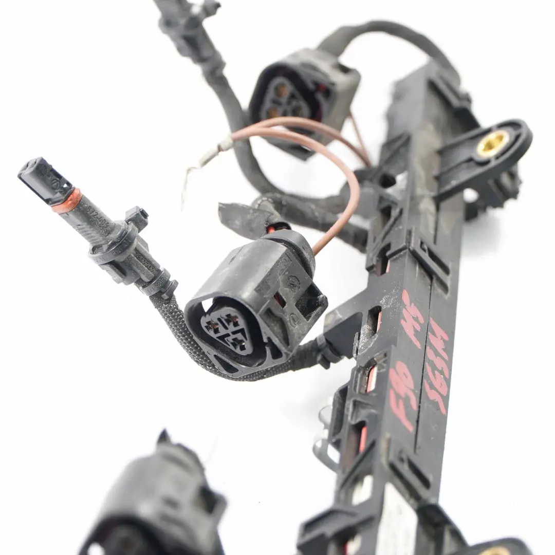 Einspritzverkabelung BMW F90 M5 F91 M8 S63M Zyl. 5-8 Kabelbaum Zündung 7856775 für mit Teilenummer 7856775 Einspritzverkabelung BMW F90 M5 F91 M8 S63M Zyl. 5-8 Kabelbaum Zündung 7856775 - SKU 7856775 - Teilenummer 7856775