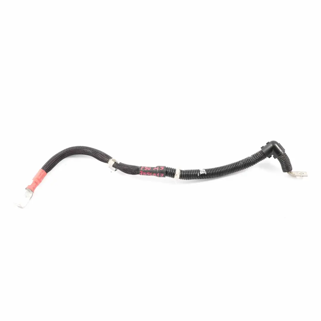 Cable Wire Lead Positive Alternator Starter B+ to BMW F90 M5 F91 M8 Battery with Part number 7856817 BMW F90 M5 F91 M8 Battery Cable Wire Lead Positive Alternator Starter B+ - SKU 7856817 - Part number 7856817
