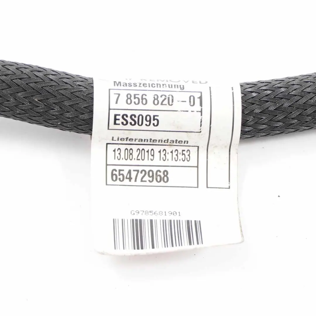 Cavo Batteria BMW F90 M5 F91 M8 Cavo Positivo Alternatore Avviamento B per con numero di parte 7856819 Cavo Batteria BMW F90 M5 F91 M8 Cavo Positivo Alternatore Avviamento B - SKU 7856819 - Numero di parte 7856819