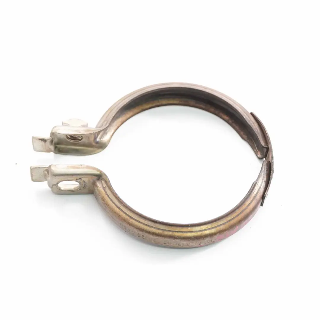 Catalytic Converter Screw Clamp to BMW F90 M5 F92 M8 with Part number 7856836 BMW F90 M5 F92 M8 Catalytic Converter Screw Clamp - SKU 7856836 - Part number 7856836